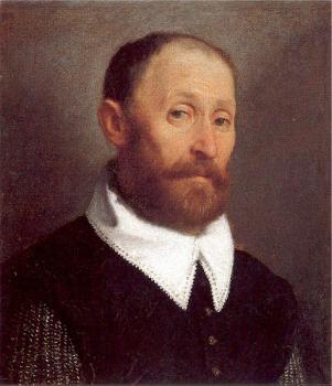 喬瓦尼 巴蒂斯塔 莫羅尼 Portrait of a Man 喬瓦尼 巴蒂斯塔 莫羅尼 Portrait of a Man